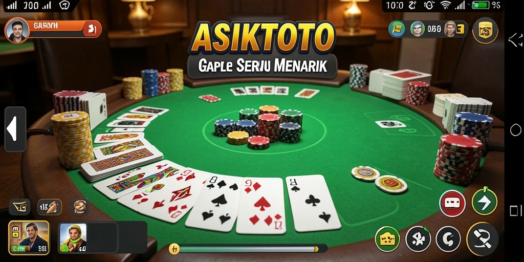 Tampilan gameplay ASIKTOTO yang seru dan menarik.