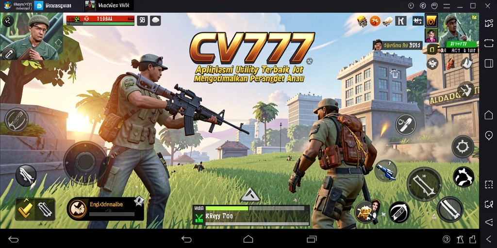 Tampilan antarmuka CV777 yang user-friendly dan fungsional.