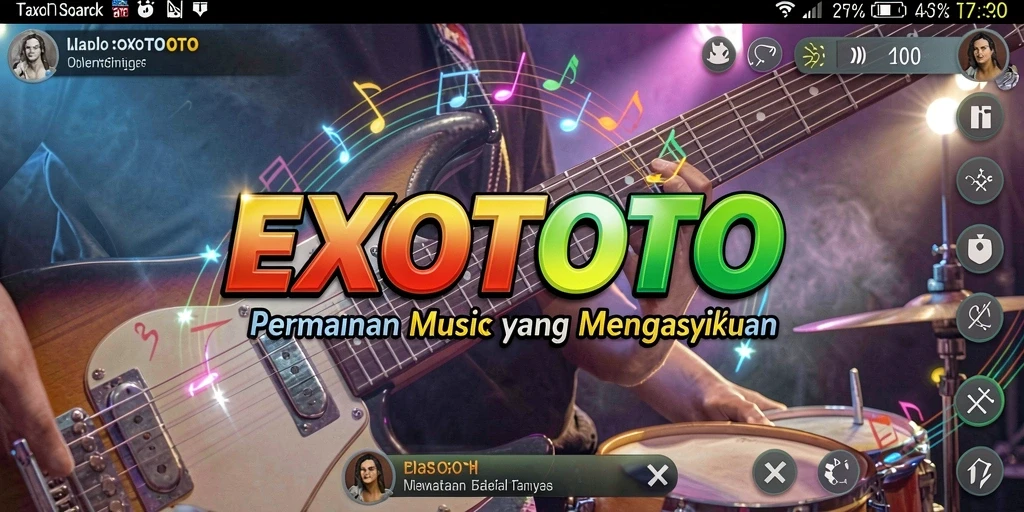 Tampilan gameplay seru dan interaktif di EXOTOTO.