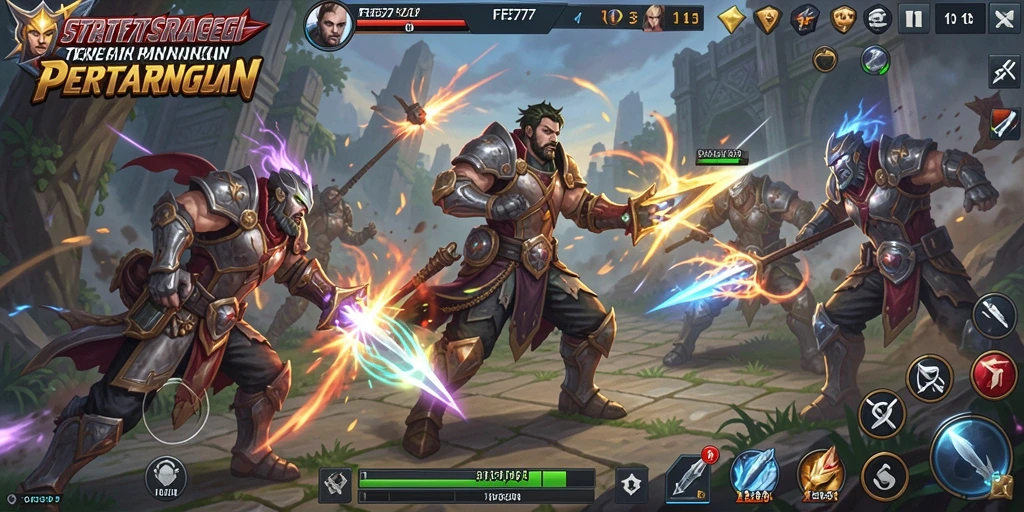 Tampilan gameplay FE777 yang seru dan strategis.
