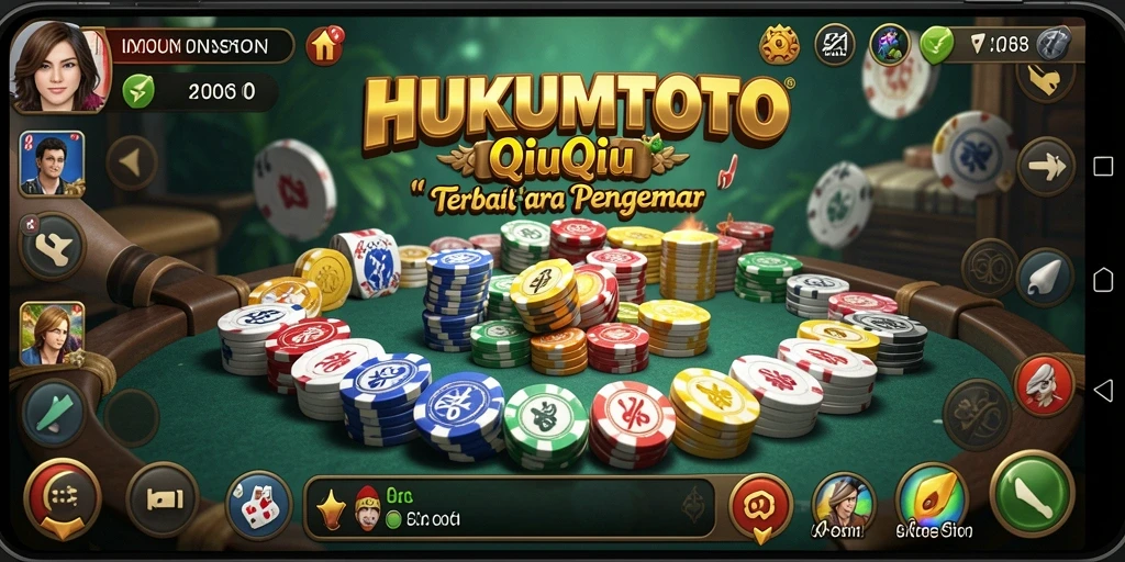 Tampilan gameplay HUKUMTOTO yang menawan dan mendebarkan.