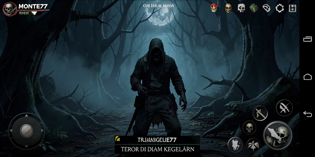 Gameplay menakutkan di MONTE77 yang memacu adrenalin.