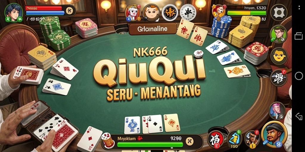 Tampilan gameplay NK666 yang menarik dan penuh strategi.