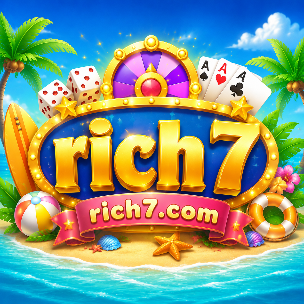 RICH7 - Balapan Motor Terbaik di Smartphone Anda